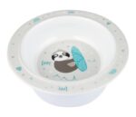 CANPOL BABIES MELAMIN CINIJA SA PRIJANJAJUCIM DNOM 4/519 -  (270ml) EXOTIC ANIMALS GREY - Slika 2