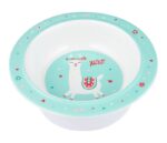 CANPOL BABIES MELAMIN CINIJA SA PRIJANJAJUCIM DNOM 4/519 -  (270ml) EXOTIC ANIMALS TURQUOISE - Slika 2