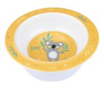 CANPOL BABIES MELAMIN CINIJA SA PRIJANJAJUCIM DNOM 4/519 -  (270ml) EXOTIC ANIMALS YELLOW - Slika 2