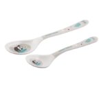 CANPOL BABIES SET KASIKA (2kom) 4/530 MELAMINE - EXOTIC ANIMALS GREY - Slika 3