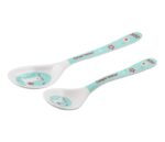 CANPOL BABIES SET KASIKA (2kom) 4/530 MELAMINE - EXOTIC ANIMALS TURQUOISE - Slika 3