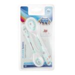 CANPOL BABIES SET KASIKA (2kom) 4/530 MELAMINE - EXOTIC ANIMALS TURQUOISE - Slika 2