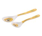 CANPOL BABIES SET KASIKA (2kom) 4/530 MELAMINE - EXOTIC ANIMALS YELLOW - Slika 3