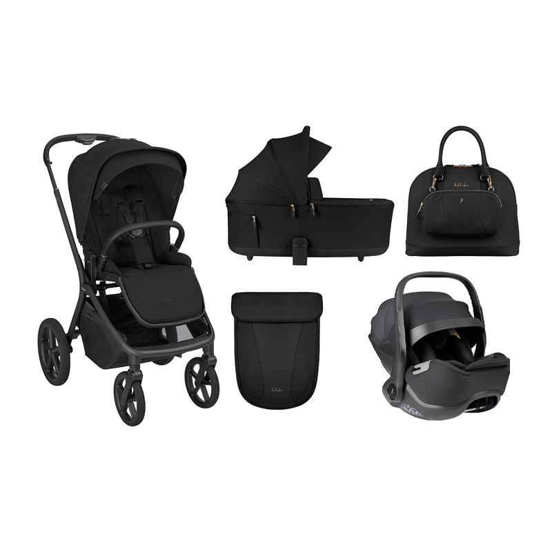 Kikka Boo Goya Platinum kolica 3u1 Noir