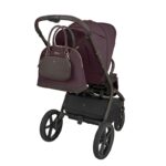 Kikka Boo Goya Platinum kolica 3u1 Merlot - Slika 9