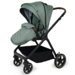 Jungle Lumi 3u1 Kolica za bebe maslinasto zelena - Slika 23