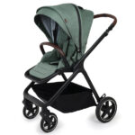 Jungle Lumi 3u1 Kolica za bebe maslinasto zelena - Slika 14