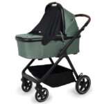 Jungle Lumi 3u1 Kolica za bebe maslinasto zelena - Slika 12