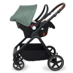 Jungle Lumi 3u1 Kolica za bebe maslinasto zelena - Slika 8