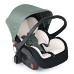 Jungle Lumi 3u1 Kolica za bebe maslinasto zelena - Slika 5