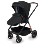 Jungle Lumi 3u1 Kolica za bebe crna - Slika 11