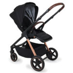 Jungle Lumi 3u1 Kolica za bebe crna - Slika 9