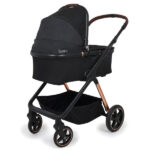 Jungle Lumi 3u1 Kolica za bebe crna - Slika 8
