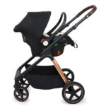 Jungle Lumi 3u1 Kolica za bebe crna - Slika 21