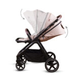 Jungle Lumi 3u1 Kolica za bebe bež - Slika 3