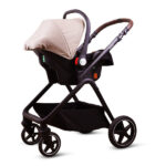 Jungle Lumi 3u1 Kolica za bebe bež - Slika 13