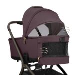 Kikka Boo Goya Platinum kolica 3u1 Merlot - Slika 17