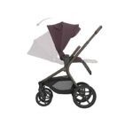 Kikka Boo Goya Platinum kolica 5u1 bundle set Merlot - Slika 3