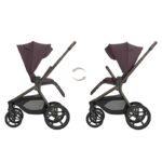 Kikka Boo Goya Platinum kolica 5u1 bundle set Merlot - Slika 4