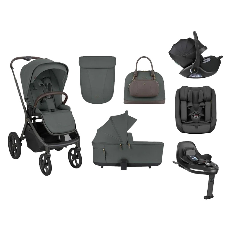 Kikka Boo Goya Platinum kolica 5u1 bundle set Olive