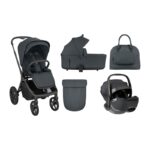 Kikka Boo Goya Platinum kolica 3u1 Graphite