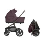 Kikka Boo Goya Platinum kolica 5u1 bundle set Merlot - Slika 20
