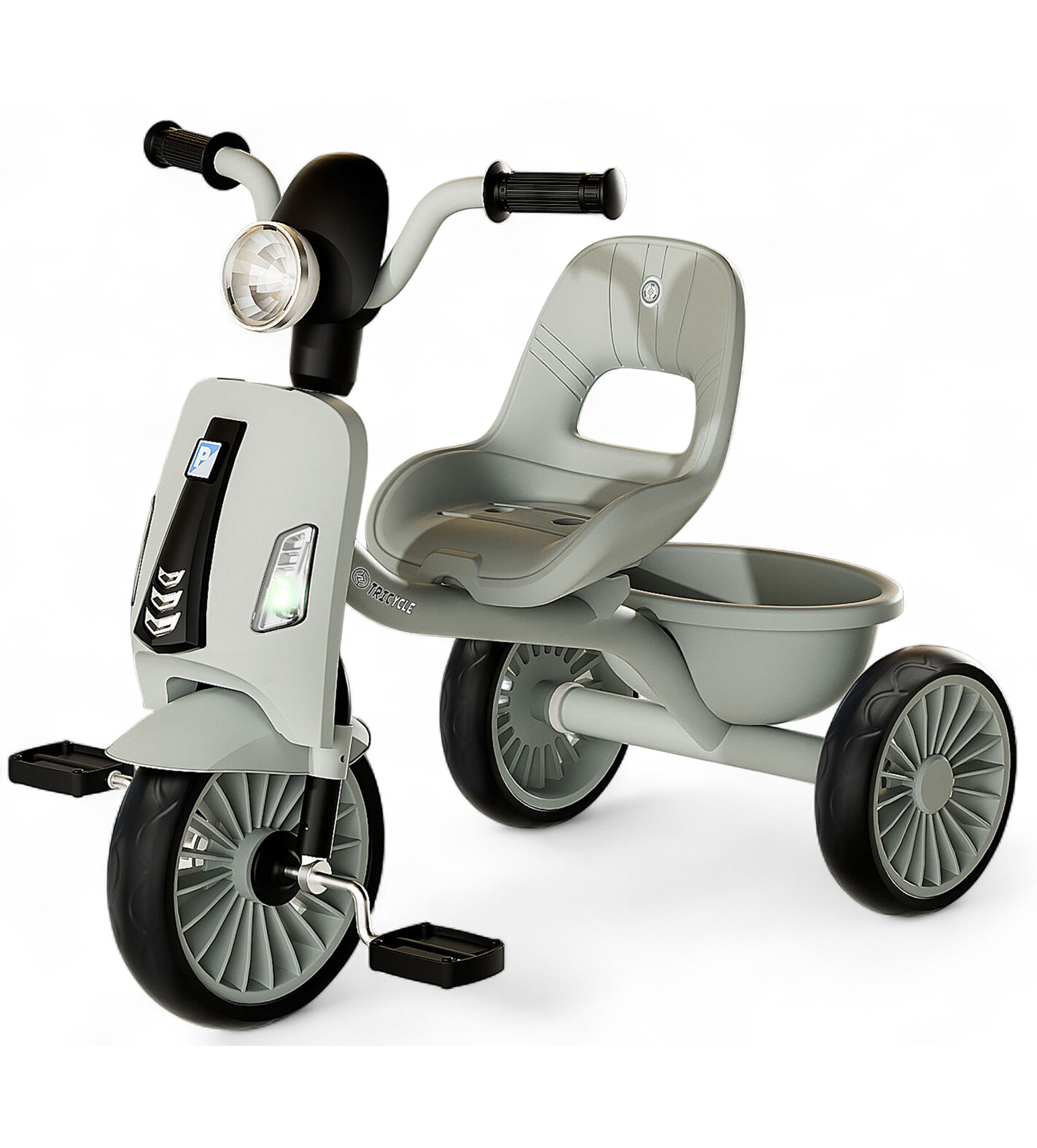 BBO TRICIKL TRIXI (505) – LIGHT GREEN