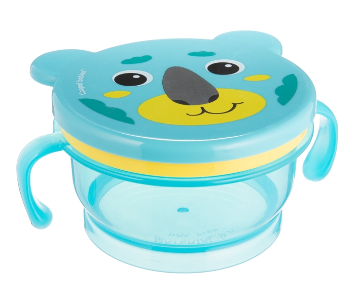 CANPOL BABIES CINIJA ZA CUVANJE HRANE HELLO LITTLE - 200ml (51/008) -  TURQUISE