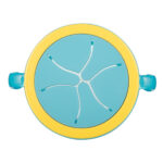 CANPOL BABIES CINIJA ZA CUVANJE HRANE HELLO LITTLE - 200ml (51/008) -  TURQUISE - Slika 2