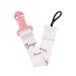 CANPOL BABIES LANAC ZA VARALICU 51/026_pin - BONJOUR PARIS  pink - Slika 4