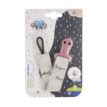 CANPOL BABIES LANAC ZA VARALICU 51/026_pin - BONJOUR PARIS  pink - Slika 5