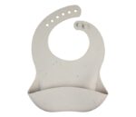 CANPOL BABIES SILIKONSKA PORTIKLA SA DZEPOM DOTS 51/029 GREY