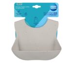 CANPOL BABIES SILIKONSKA PORTIKLA SA DZEPOM DOTS 51/029 GREY - Slika 2