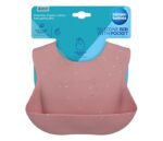 CANPOL BABIES SILIKONSKA PORTIKLA SA DZEPOM DOTS 51/029 PINK - Slika 2