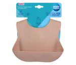 CANPOL BABIES SILIKONSKA PORTIKLA SA DZEPOM 51/030 BEIGE - Slika 2