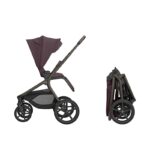 Kikka Boo Goya Platinum kolica 3u1 Merlot - Slika 15