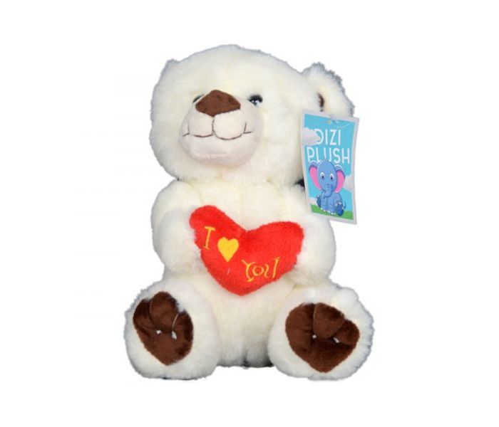 DIZI TOYS PLISANA IGRACKA 20CM MEDA SA SRCEM