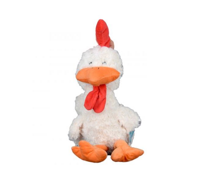 DIZI TOYS PLISANA IGRACKA 30CM BELO PILE