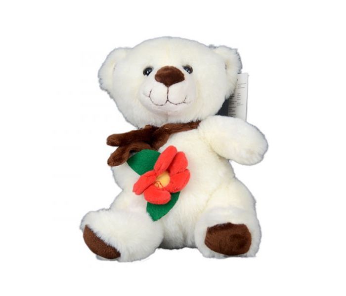 DIZI TOYS PLISANA IGRACKA 20CM MEDA SA CVETOM