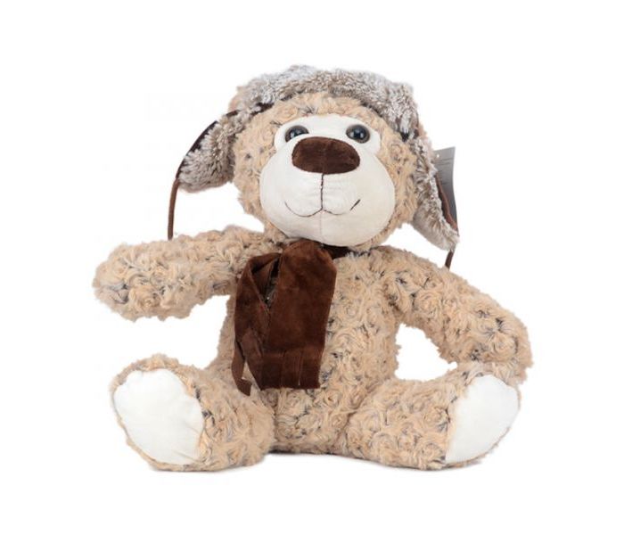 DIZI TOYS PLISANA IGRACKA 30CM MEDA SA SESIROM