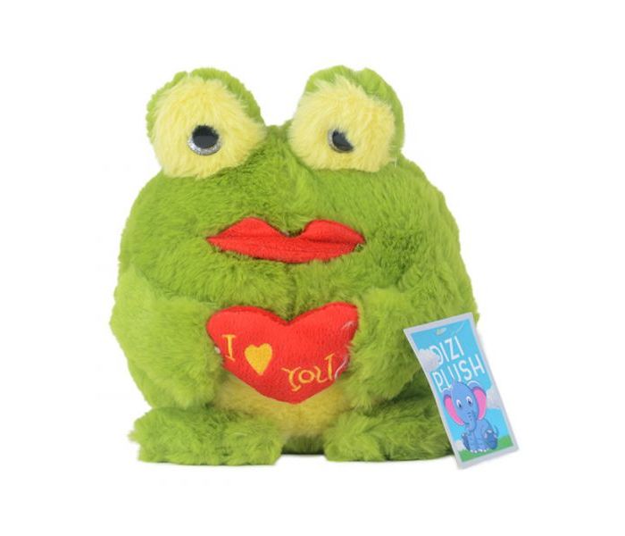 DIZI TOYS PLISANA IGRACKA 20CM ZABA SA SRCEM