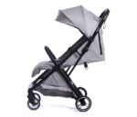 BBO KOLICA ZA BEBE (517) QUICK - ALL GREY - Slika 3