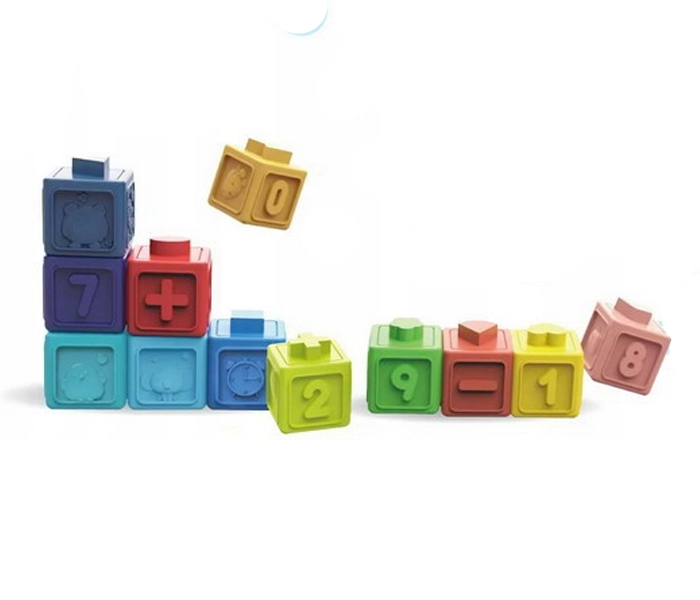 BBO TOYS DECIJA IGRACKA MEKANE KOCKE 0m+ (52056-1)