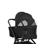 Kikka Boo Goya Platinum kolica 5u1 bundle set Noir - Slika 14