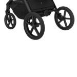 Kikka Boo Goya Platinum kolica 5u1 bundle set Noir - Slika 23