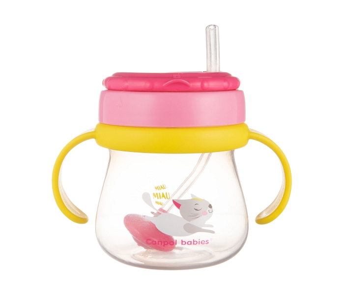 CANPOL BABIES SOLJA SA SLAMCICOM "CAT" - 250ml