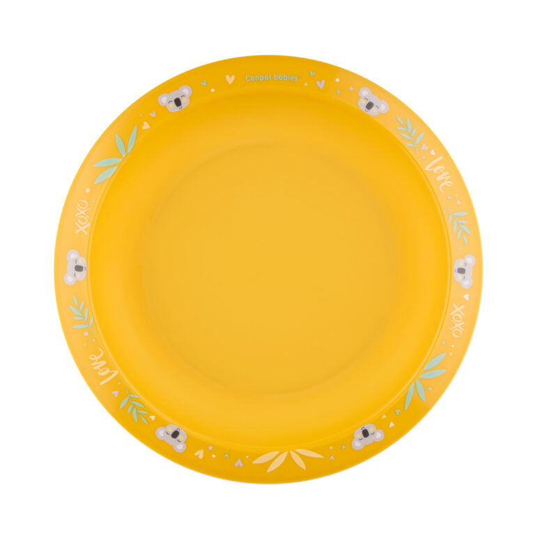 CANPOL BABIES PRIBOR ZA HRANJENJE EXOTIC ANIMALS - YELLOW