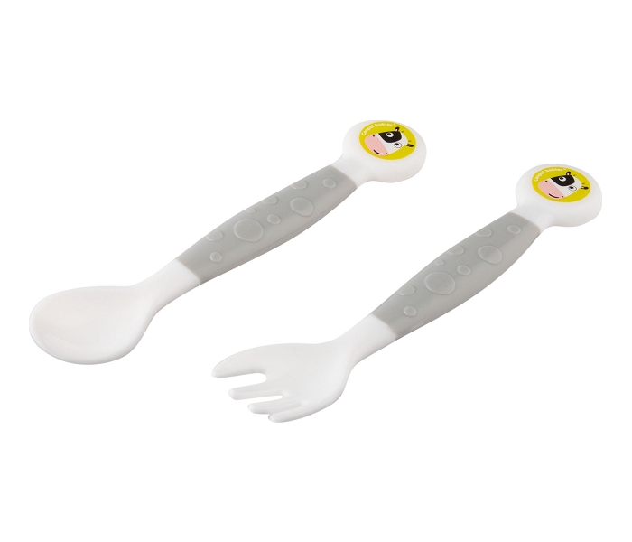 CANPOL BABIES SET KASIKA I VILJUSKA 56/580 - SIVA