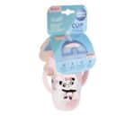 CANPOL BABIES NON-SPILL SPORTSKA SOLJA SA SLAMCICOM (TEG) 270ml 56/606 EXOTIC ANIMALS - PINK - Slika 5