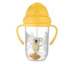 CANPOL BABIES NON-SPILL SPORTSKA SOLJA SA SLAMCICOM (TEG) 270ml 56/606 EXOTIC ANIMALS - YELLOW - Slika 2